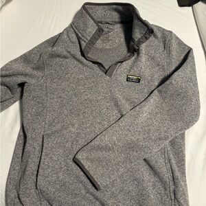 Ll bean men’s quarter zip